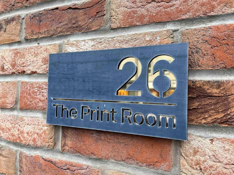The Print Room, 1 Bedroom Ground Floor Apartment Carlisle  Exterior foto